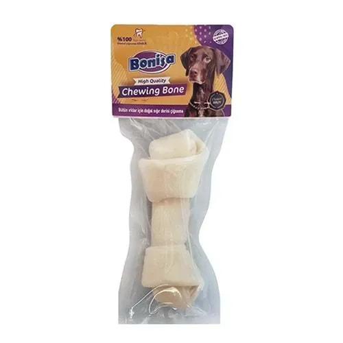 BONİSA DERİ EL İŞİ DÜĞÜM KEMİK 16 GR BEYAZ