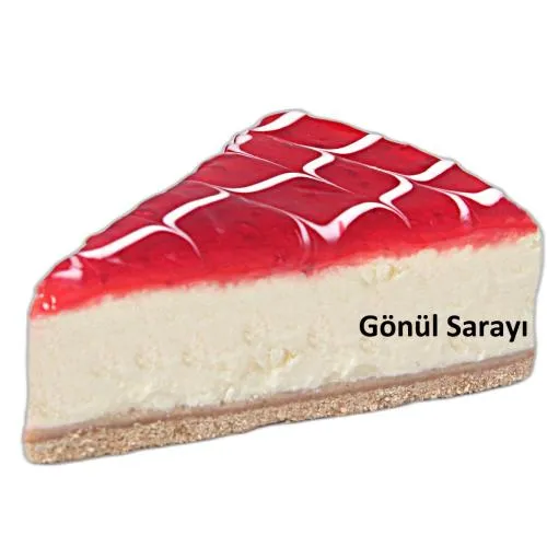 Frambuazlı Cheesecake