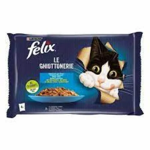 FELİX 4X85 GR SOMONLU VE TON BALIKLI