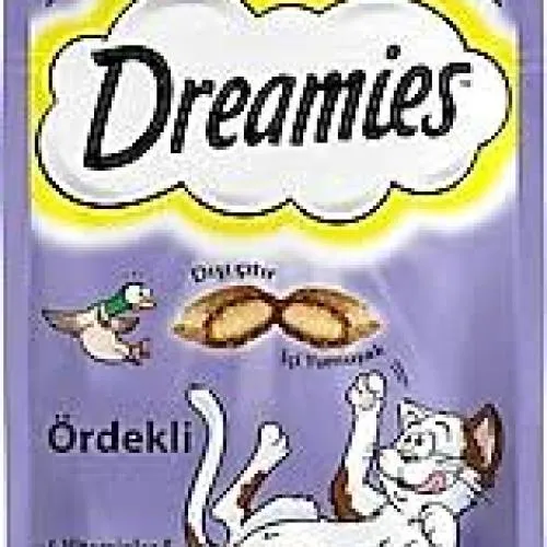 DREAMİES ÖRDEKLİ ÖDÜL MAMASI 60 GR