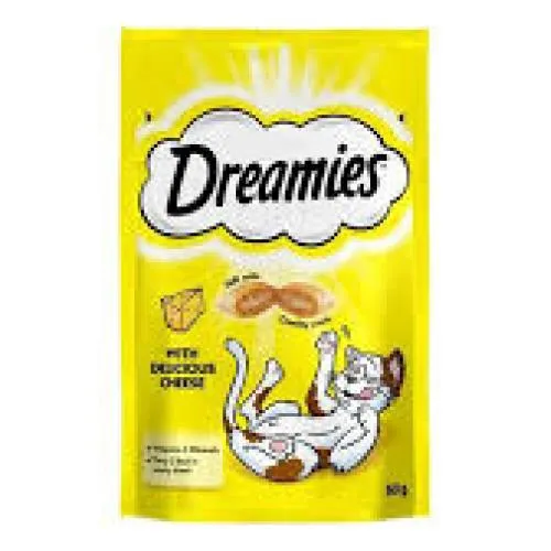 DREAMİES PEYNİRLİ ÖDÜL MAMASI 60 GR