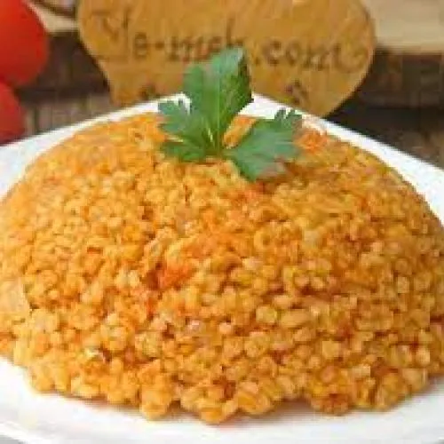 BULGUR PİLAVI