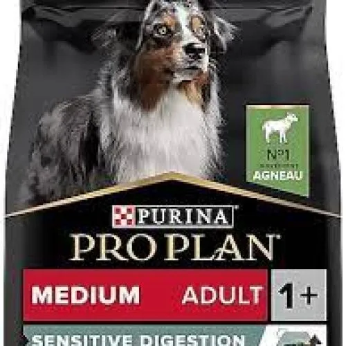 PROPLAN MEDIUM ADULT ( SENSITIVE DIGESTION) KUZU ETLİ 14 KG