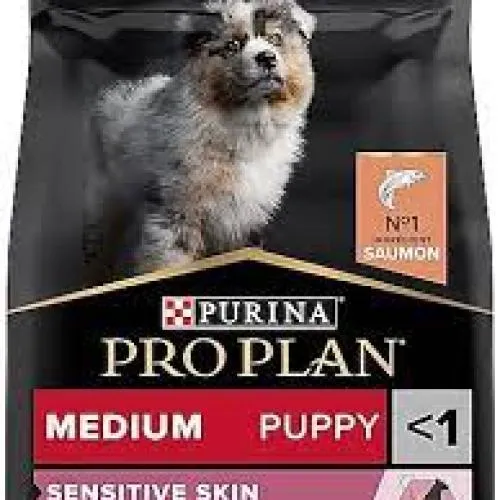 PROPLAN MEDIUM PUPPY (SENSITIVE SKIN) 12 KG