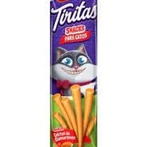DR.ZOO TİRİTAS SABOR KARİDES&DOMATES KEDİ ÖDÜL MAMASI 40 GR
