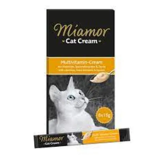 MİAMOR CAT CREAM MULTİ VİTAMİNLİ (METABOLİZMAYI GÜÇLENDİRİR) 15G