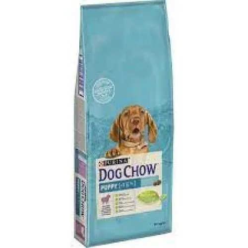 DOG CHOW PUPPY KUZU ETLİ 14 KG