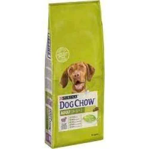 PURINA DOG CHOW YETİŞKİN KUZU ETLİ 14 KG