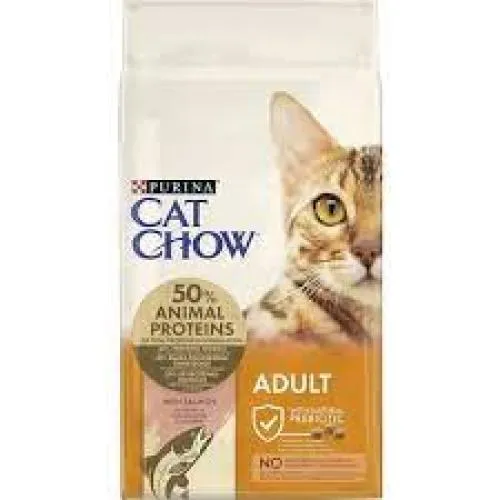 PURINA CAT CHOW YETİŞKİN SOMONLU 15 KG