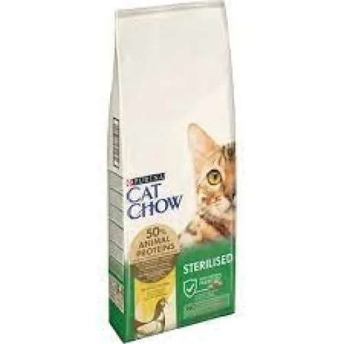 PURINA CAT CHOW KISIR TAVUKLU 15 KG