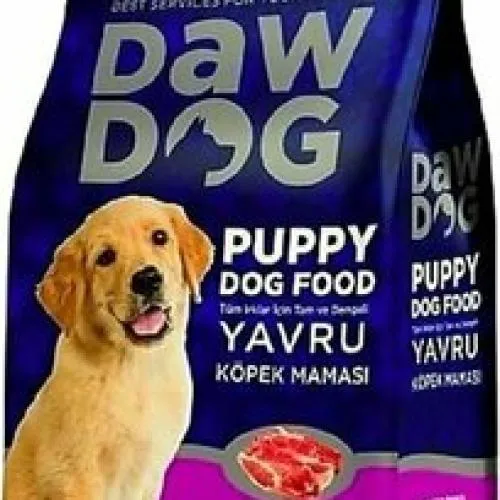 DAWDOG YAVRU KUZU ETLİ&PİRİNÇLİ 15 KG