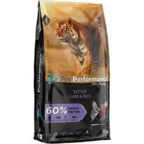 PRO PERFORMANCE KITTEN %60 KUZU ETLİ*PİRİNÇLİ  AÇIK MAMA 1KG