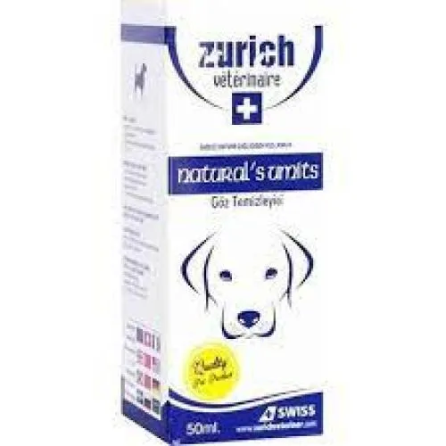 ZURİCH GÖZ TEMİZLEME SOLİSYONU 50 ML