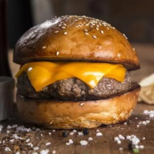 CHEESE BURGER