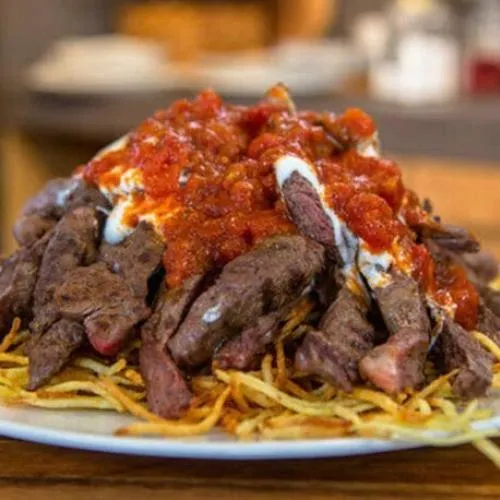 ÇÖKERTME KEBABI