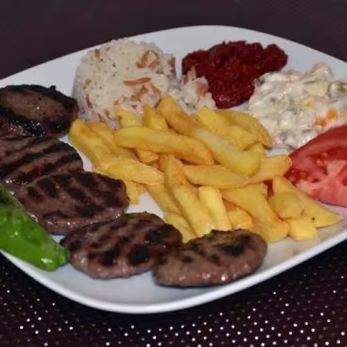 IZGARA KÖFTE TABAĞI