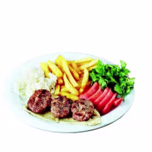 ÇOCUK MENÜ IZGARA KÖFTE