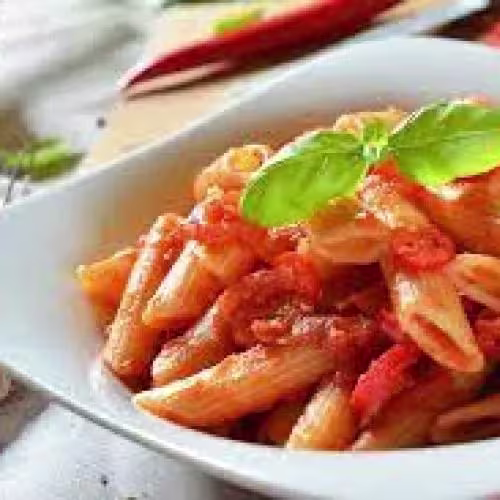 PENNE ARABİATA SOSLU