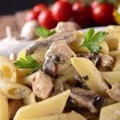 PENNE KREMALI MANTARLI