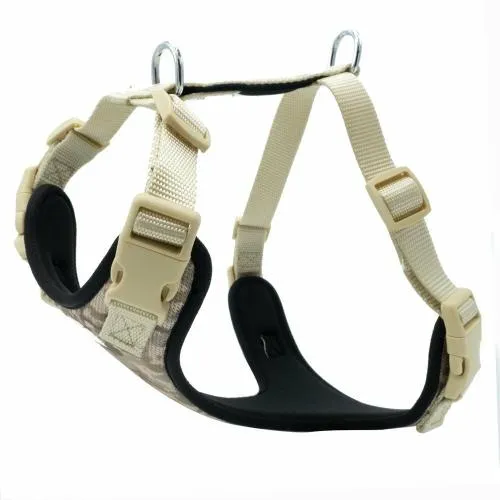 DOGGİE HAVALI DOKUMA GÖĞÜS TASMASI (KAMUFLAJ)  2X45-55Cm