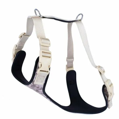 DOGGİE HAVALI DOKUMA GÖĞÜS TASMASI (KAMUFLAJ) 2X55-65Cm