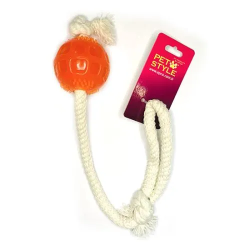 PET STYLE İPLİ SERT TOP