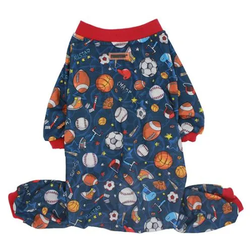 PAWSTAR SPORTS ROMPERS