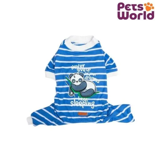 PAWSTAR BLUE SLEEPER PİJAMA 