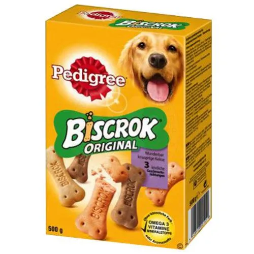 PEDİGREE BİSCROK MULTİ MİX ÖDÜL MAMASI 500 GR