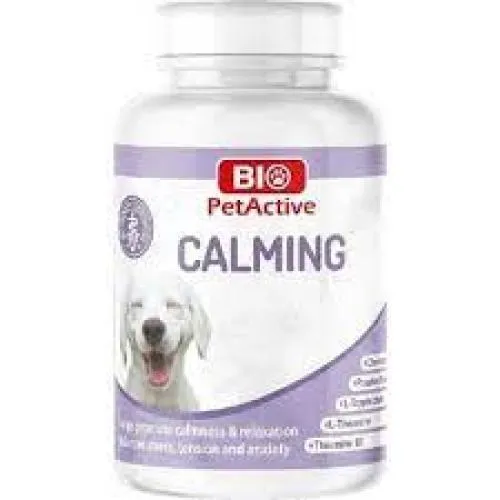 BIO CALMİNG FOR DOGS (STRES GİDERİCİ TABLET) 60 LI 
