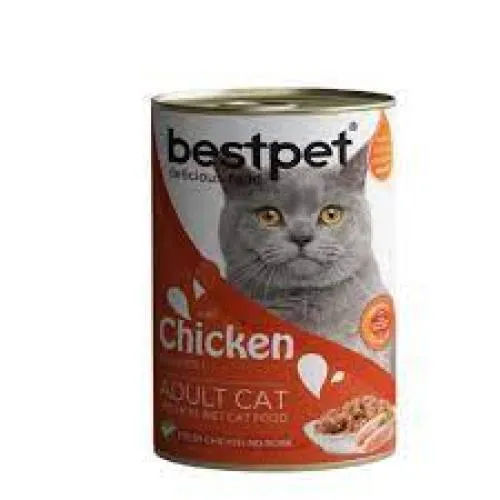 BESTPET KONSERVE TAVUKLU 400 GR