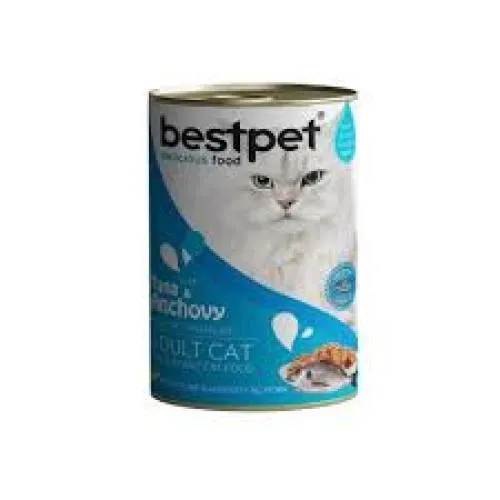 BESTPET KONSERVE TUNA BALIKLI 400 GR