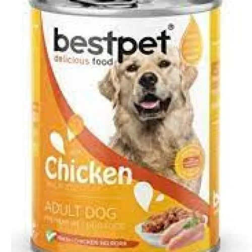 BESTPET KONSERVE TAVUKLU 400 GR