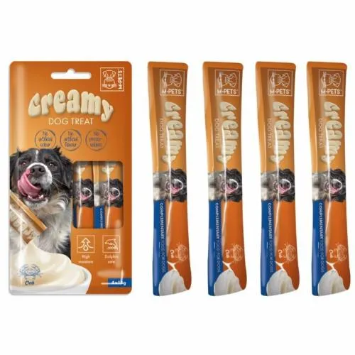 M-PETS KÖPEK HÜPTRİK YENGEÇLİ 4*15 GR