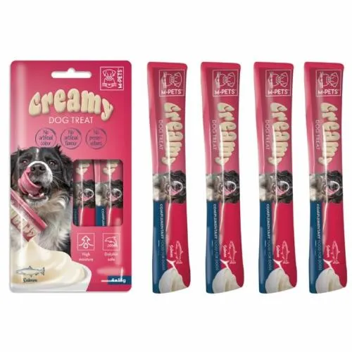 M-PETS KÖPEK HÜPTRİK SOMONLU 4*15 GR