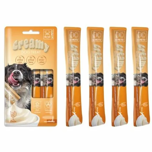 M-PETS KÖPEK HÜPTRİK TAVUKLU 4*15 GR