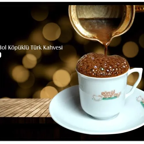 Double Türk Kahvesi