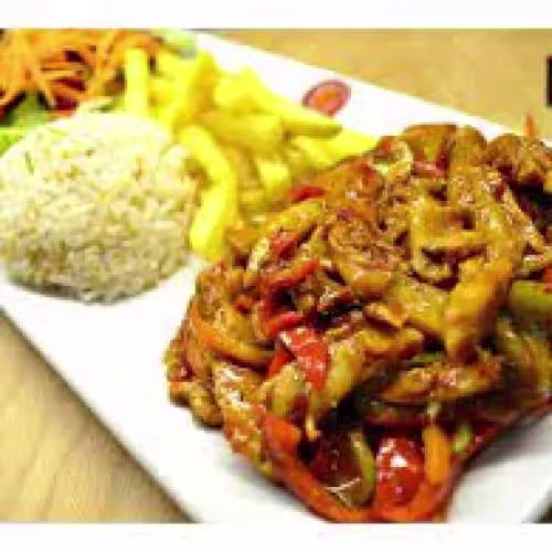 BARBEKÜ SOSLU TAVUK