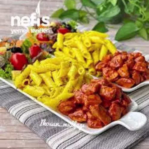 TATLI EKŞİ SOSLU TAVUK 