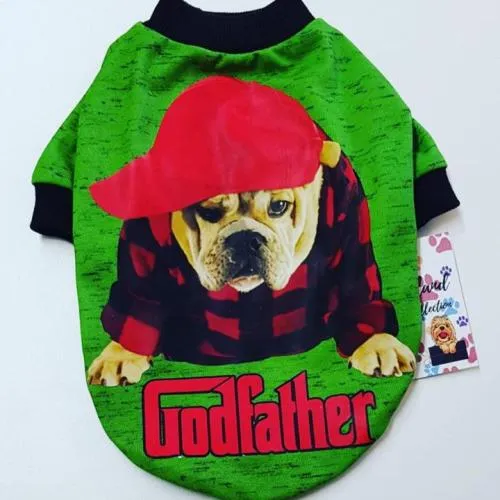 PATİLAND PET TİŞÖRT BASKILI