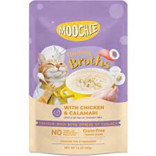MOOCHİE ÇORBA (TAVUK&KALAMAR) 40 GR