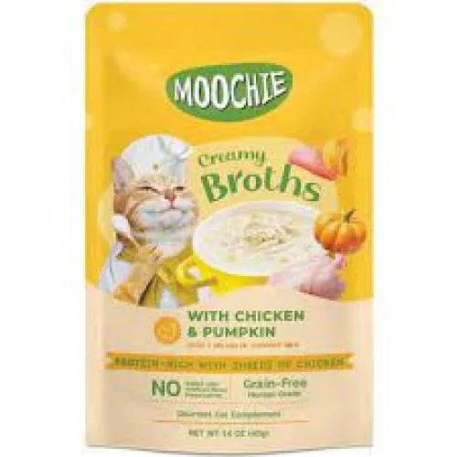 MOOCHİE ÇORBA (TAVUK&BALKABAĞI) 40 GR