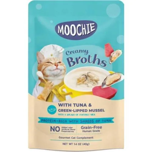 MOOCHİE ÇORBA (TON&YEŞİL DUT.MİDYE) 40 GR