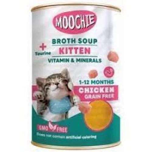 MOOCHİE ET SUYU ÇORBA YAVRU(TAVUKLU) 135 ML