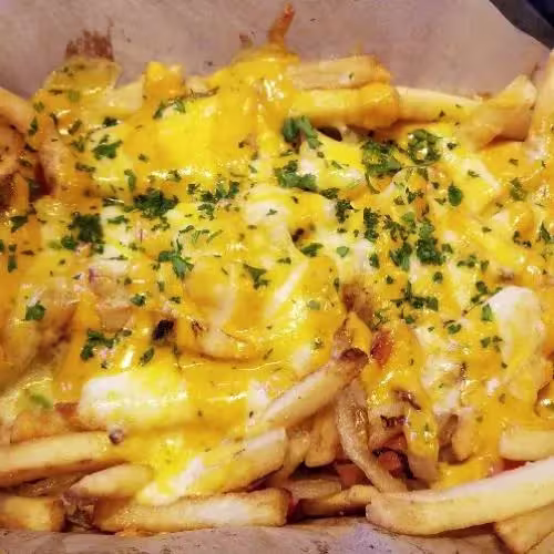 Kaşarlı Karışık Patates Kızarması