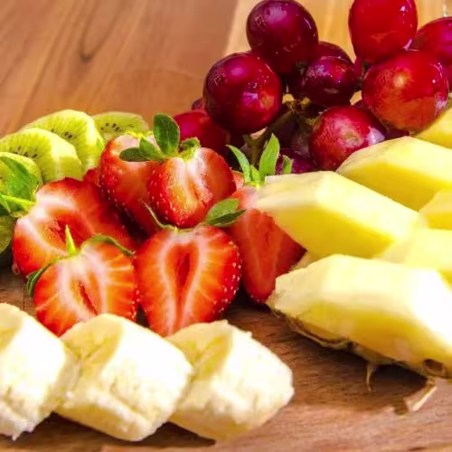 Karışık Meyve Tabağı
