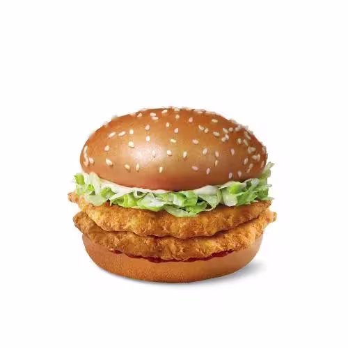 DOUBLE CHİCKEN BURGER