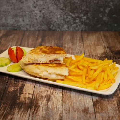 Bazlama Tost