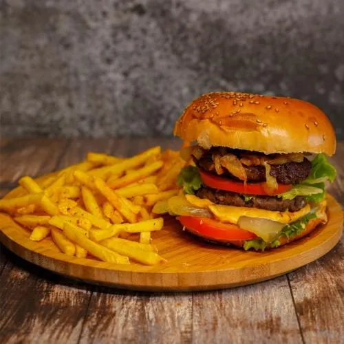 Double Burger