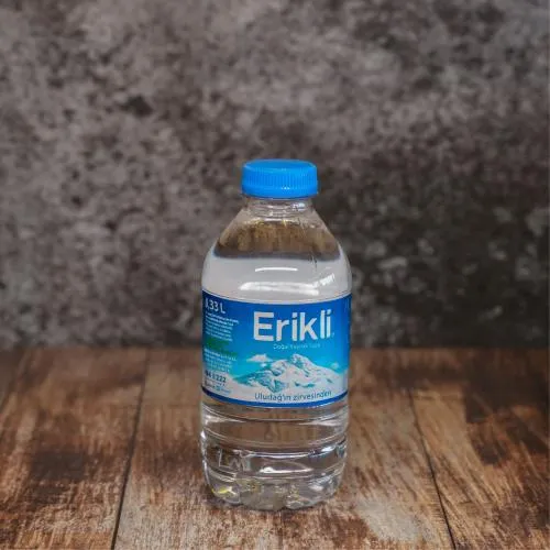 Pet şişe su (0,33ml)